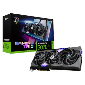 [MSI] 지포스 RTX 5070 Ti 게이밍 트리오 OC 플러스 D7 16GB 트라이프로져4