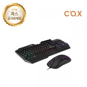 🏆 베스트셀러 🏆 [COX] 유선 데스크탑 세트, CKM510 [블랙] [키보드USB/마우스USB]