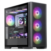 🚗무료택배🚗 [darkFlash] DF4100 MESH ARGB BTF [미들타워] [블랙]