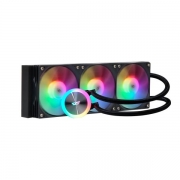 🥇 무료택배 / 최저가 🥇 [darkFlash] 아쿠아글로우360 ARGB [CPU쿨러] [블랙]