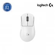 🥇무선 게이밍 1위 / 최저가 / 무료택배 🥇[로지텍] Logitech G PRO X SUPERLIGHT 2 화이트 (지슈라2) [로지텍코리아정품]