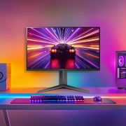 🎁조립PC 세트 구매 할인🎁 [LG전자]  엘지모니터 울트라기어 게이밍모니터 27GS65F