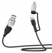 [엑토] Actto USB-46 4 in 1 [ C-C / USB-C / C-애플 / USB-애플]