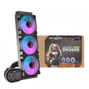 🥇 무료택배 / 최저가 🥇 [darkFlash] WAVE DH-360D ARGB [CPU쿨러] [블랙]