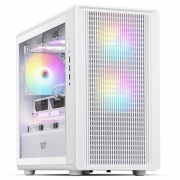 🚗무료택배🚗 [darkFlash] DB460M MESH RGB [미니타워] [화이트]