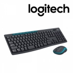 ⚡슈퍼 세일⚡16개 1박스⚡무료택배⚡[로지텍] 무선 기본 데스크탑 세트 MK275 [정품 / MK270 동일상품]