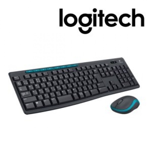 ⚡슈퍼 세일⚡16개 1박스⚡무료택배⚡[로지텍] 무선 기본 데스크탑 세트 MK275 [정품 / MK270 동일상품]