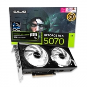 [GALAX] 갤럭시 GALAZ 지포스 RTX 5070 BLACK OC D7 12GB