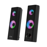 [콕스] COX 2채널 분리형 스피커 사운드바 CSB60 [블랙]