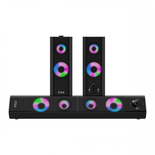 [콕스] COX 2채널 분리형 스피커 사운드바 CSB60 [블랙]