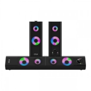 [콕스] COX 2채널 분리형 스피커 사운드바 CSB60 [블랙]