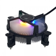 🔥땡처리 [기획특가]🔥 인텔 사무용 / 가성비 짱! [에버레스트] EVEREST BK1700/1200 RGB [CPU쿨러] [블랙]