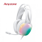 ⚡슈퍼 세일⚡4개 이상⚡무료택배⚡[Anyzone] [헤드셋] ANY-H3 RGB 게이밍 USB [ C타입 OTG젠더 포함 / 가상 7.1ch]