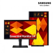 ⚡슈퍼세일 / 무료 직송 상품⚡ [삼성전자] 삼성모니터 LS27D404 60.4cm FHD IPS 100Hz USB Hub 피봇지원 [택배 전용 상품]