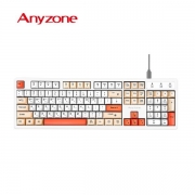 ⚡슈퍼세일 / 10개 1박스 단위⚡[Anyzone] 애니존 게이밍키보드 ANY-K6 LED [USB - C타입 / 테블릿, 스마트폰 사용 가능] ▶블랙, 베이지 색상선택◀