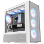 ✔️제조사 무료택배✔️ [3RSYS] RX300 ARGB [미들타워] [화이트] ▶ 최저가 보장 / 택배 전용◀