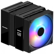 🚀 무료택배 🚀 [3RSYS] Socoool RC1910 QUIET 쌍철봉 [CPU쿨러] [블랙]