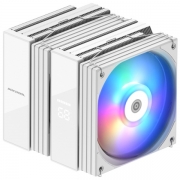 🚀 무료택배 🚀 [3RSYS] Socoool RC1910 QUIET 쌍철봉 [CPU쿨러] [화이트]