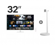 ⚡슈퍼세일 / 무료택배⚡무빙스타일 Edge LS32FM700 이동형 패키지 (모니터 기본 스탠드 + 삼성 무빙 스탠다드 동시 제공)