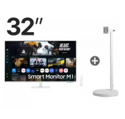 ⚡슈퍼세일 / 무료택배⚡무빙스타일 LS32FM1E3U-1WB 이동형 패키지 (모니터 기본 스탠드 + 삼성 무빙 스탠다드 동시 제공)