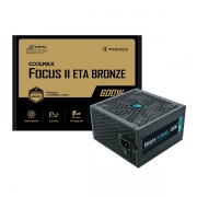 [마이크로닉스] COOLMAX FOCUS II ETA BRONZE ATX [600W] 박스형