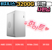 🎯이쁜 사원님🎯 비지니스 3200G MSI [ 8G / NVMe 256G / A520M ] [사양변경 가능]