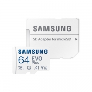 [삼성전자] [공식인증] EVO Plus MicroSDXC SD어댑터포함 64GB [MB-MC64SA/KR]