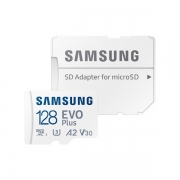 [삼성전자] [공식인증] EVO Plus MicroSDXC SD어댑터포함 128GB [MB-MC128SA/KR]