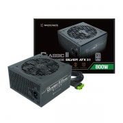 [마이크로닉스] 클래식 Classic II 풀체인지 80PLUS SILVER ATX3.1 230V EU [800W] [블랙]