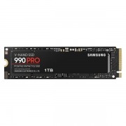 ⚡슈퍼세일 / 2개씩만⚡[삼성전자] 공식인증 990 PRO M.2 NVMe 2280 1TB [MZ-V9P1T0BW]