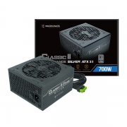 ⚡슈퍼 세일⚡5개 단위⚡ [마이크로닉스] 클래식 Classic II 풀체인지 80PLUS SILVER ATX3.1 230V EU [700W] [블랙]