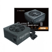 ⚡슈퍼 세일⚡5개 단위⚡ [마이크로닉스] 클래식 Classic II 풀체인지 80PLUS SILVER ATX3.1 230V EU [600W] [블랙]