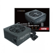 ⚡슈퍼 세일⚡5개 단위⚡ [마이크로닉스] 클래식 Classic II 풀체인지 80PLUS SILVER ATX3.1 230V EU [500W] [블랙]