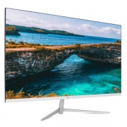 ⚡슈퍼세일⚡[래안텍] PANTHEON F3275TB IPS 화이트 베젤리스 120Hz [무결점]