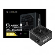 ⚡슈퍼 세일⚡5개 단위⚡[마이크로닉스] 클래식 Classic II 풀체인지 80PLUS STANDARD ATX3.1 블랙 [650W]