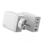 [이지넷유비쿼터스] 100W 고속 멀티충전기 [화이트] [NEXTU-추오닉 QC633GAN]