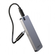 [이지넷유비쿼터스] 외장 SSD케이스, 넥스트유 NEXT-M2285U3 [USB3.0] [SSD 미포함]