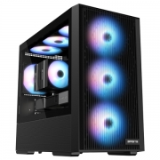 ✔️제조사 무료택배✔️[3RSYS] RX200 RGB [미니타워] [블랙]