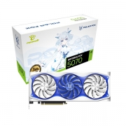 [MANLI] 지포스 RTX 5070 Polar Fox OC D7 12GB 인텍앤컴퍼니