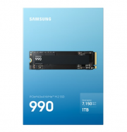 🎁출시기념 핫딜 / 2개 이상🎁[삼성전자] 공식인증 990 M.2 NVMe 2280 1TB [ MZ-V9V1T0BW]