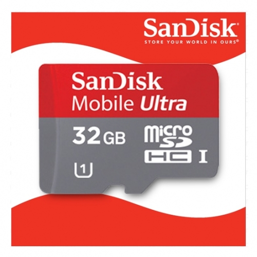 [SANDISK] MicroSDHC Class10 Ultra 320배속 UHS-1 48MBs [32GB]