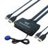 [대원TMT] DW-KVM12 [HDMI KVM스위치/2:1/USB/케이블일체형] 