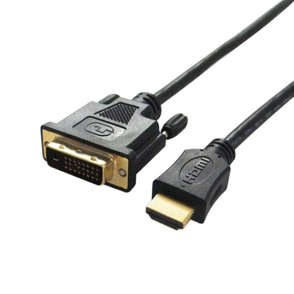 [대원TMT] HDMI to DVI-D 케이블 10M [DW-HDMD-10M] 