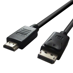 [대원TMT] DisplayPort to HDMI 케이블 3M [DW-DPH-3M]
