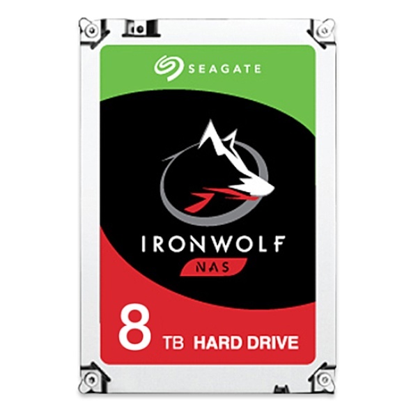 ※ 협력사 주문상품 ※ [SEAGATE] IRONWOLF HDD 8TB ST8000VN002