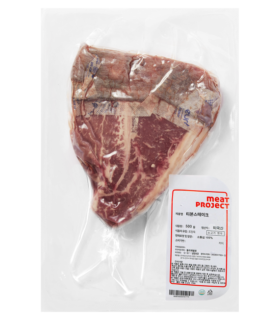항공직송 티본스테이크 500g (냉장, 미국산)