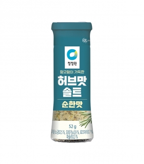 청정원 허브맛솔트 순한맛 52g