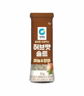 청정원 허브맛솔트 마늘&양파 52g
