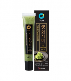 청정원 생와사비 40g