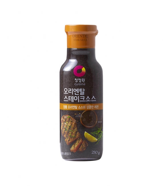 청정원 오리엔탈 스테이크소스 250g